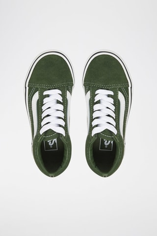Baskets cuir Old Skool - Vert