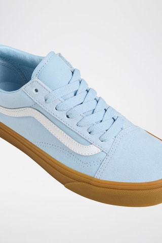 Baskets en nubuck Old Skool - Ciel
