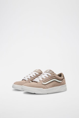 Baskets en cuir Hylane - Taupe