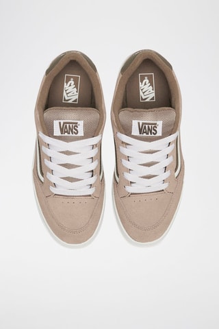 Baskets en cuir Hylane - Taupe