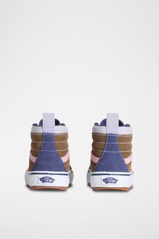 Baskets montantes en cuir SK8-Hi Insulated - Marron