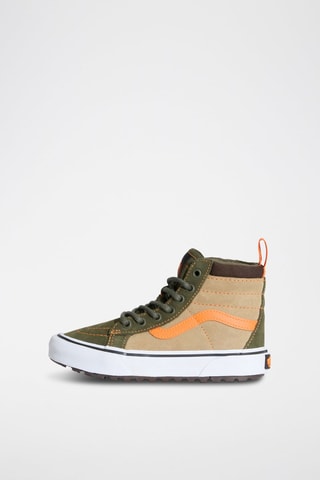Baskets montantes en nubuck SK8-Hi Insulated - Kaki
