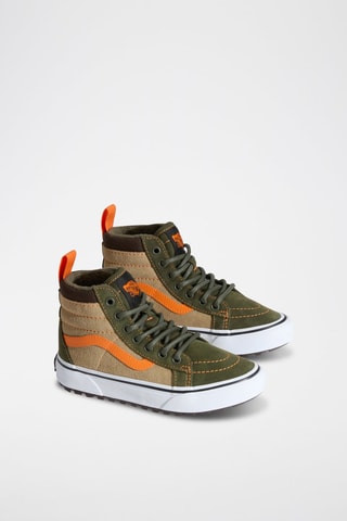Baskets montantes en nubuck SK8-Hi Insulated - Kaki