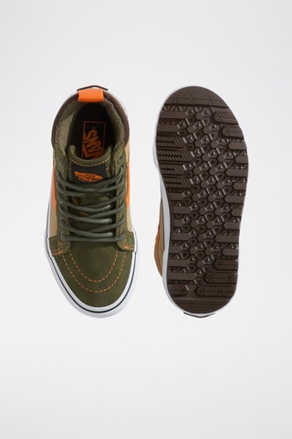 Baskets montantes en nubuck SK8-Hi Insulated - Kaki