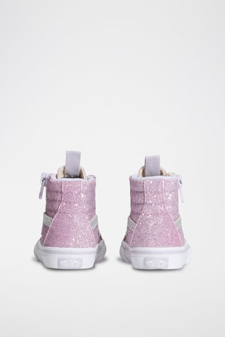 Baskets montantes SK8-Hi Reissue Side Zip - Mauve