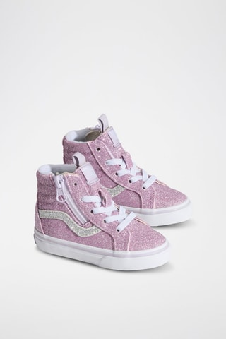 Baskets montantes SK8-Hi Reissue Side Zip - Mauve