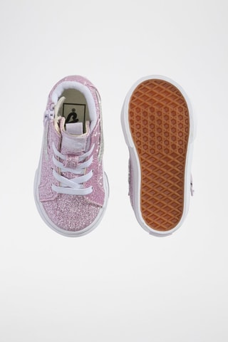 Baskets montantes SK8-Hi Reissue Side Zip - Mauve