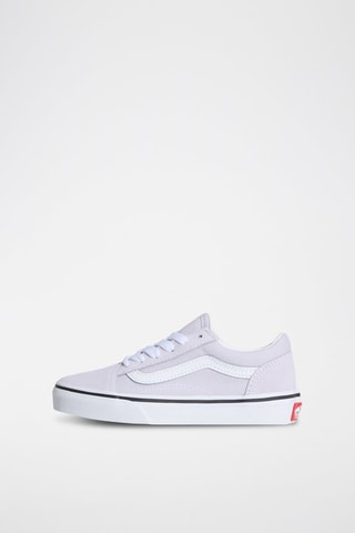 Baskets en cuir Old Skool - Violet