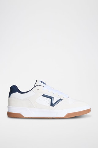 Baskets en nubuck Upland - Blanc