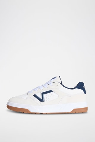 Baskets en nubuck Upland - Blanc