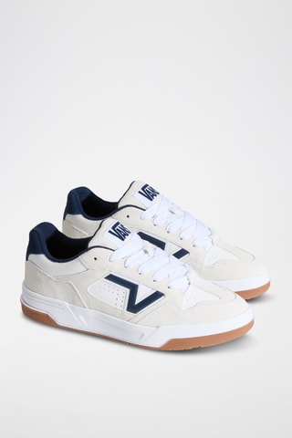 Baskets en nubuck Upland - Blanc