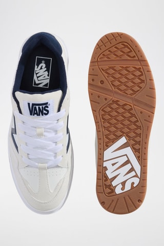 Baskets en nubuck Upland - Blanc