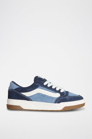 Baskets en nubuck Hylane - Bleu foncé