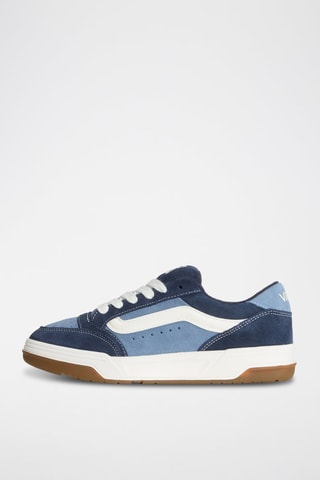 Baskets en nubuck Hylane - Bleu foncé
