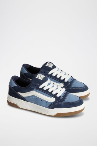 Baskets en nubuck Hylane - Bleu foncé