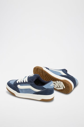 Baskets en nubuck Hylane - Bleu foncé