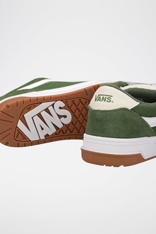 Baskets en nubuck Hylane - Kaki