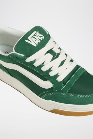 Baskets en nubuck Hylane - Vert
