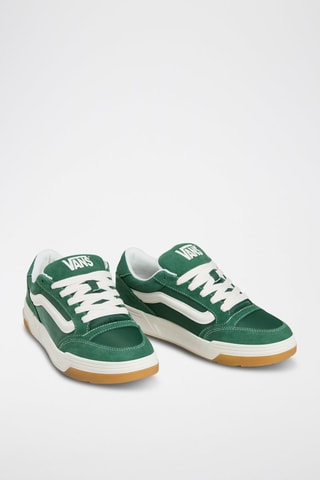 Baskets en nubuck Hylane - Vert