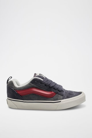 Baskets en nubuck Knu Skool - Gris foncé