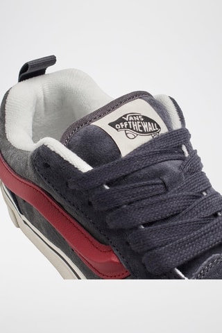 Baskets en nubuck Knu Skool - Gris foncé