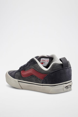 Baskets en nubuck Knu Skool - Gris foncé