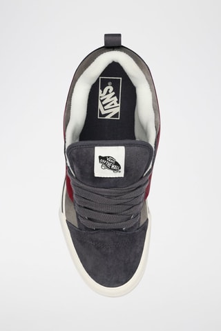 Baskets en nubuck Knu Skool - Gris foncé