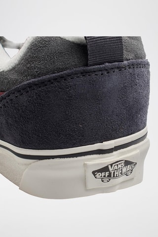 Baskets en nubuck Knu Skool - Gris foncé
