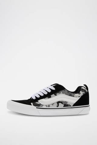 Baskets en nubuck Knu Skool - Noir
