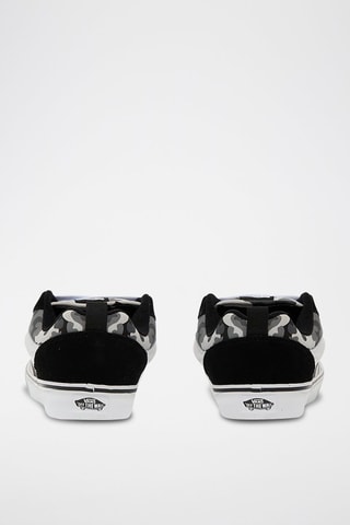 Baskets en nubuck Knu Skool - Noir