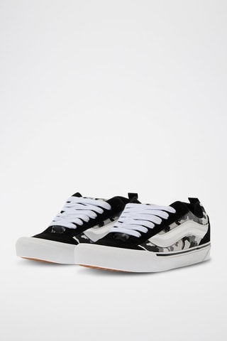 Baskets en nubuck Knu Skool - Noir