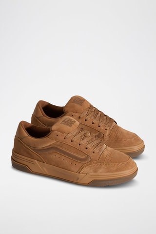 Baskets en nubuck Hylane - Camel
