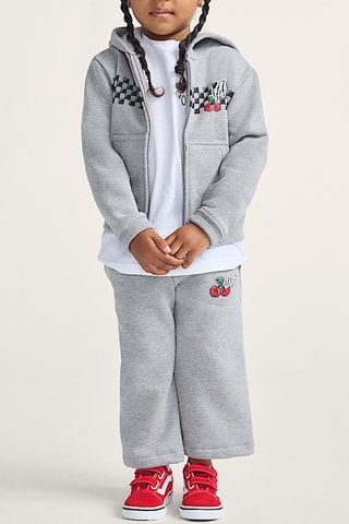 Pantalon - Gris clair chiné