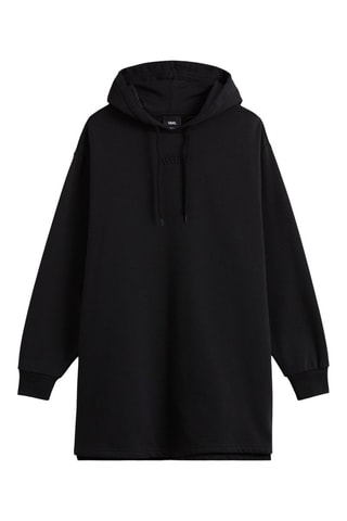 Robe sweat à capuche - Noir