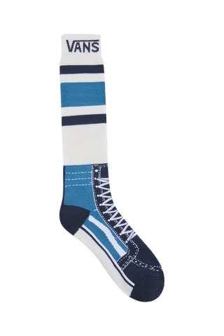 Chaussettes - Blanc et bleu - Vans