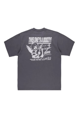 T-shirt loose - Anthracite