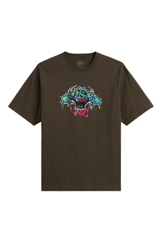 T-shirt - Marron foncé - Vans