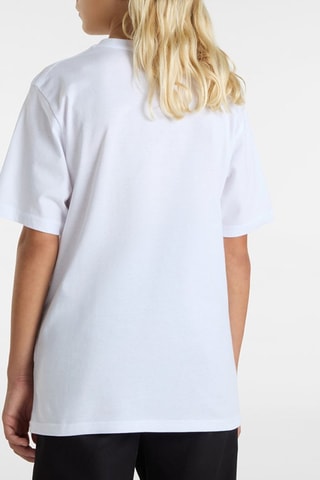 T-shirt Checker Drop - Blanc