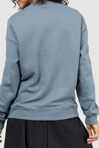 PBM VISUEL Sweat Earthbound OS Crew - Noir - Vans