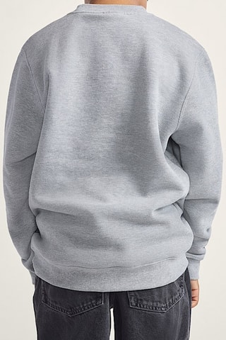 Sweat - Gris clair chiné