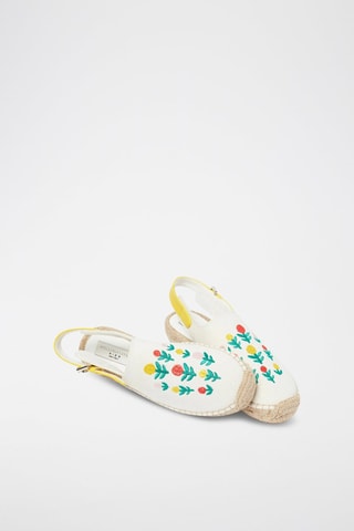 Espadrilles - Blanc