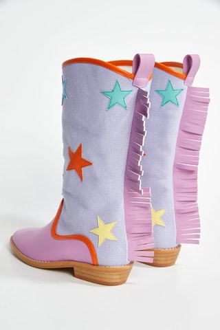 Bottes - Lilas
