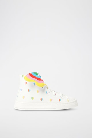 Tennis montants - Blanc