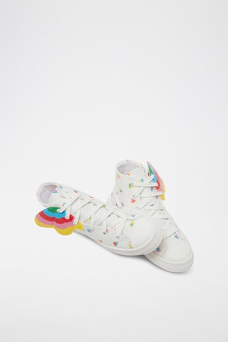 Tennis montants - Blanc