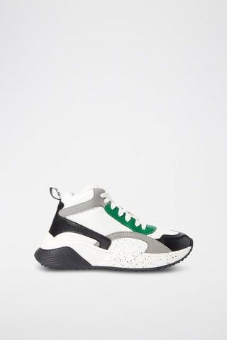 Baskets montantes - Blanc