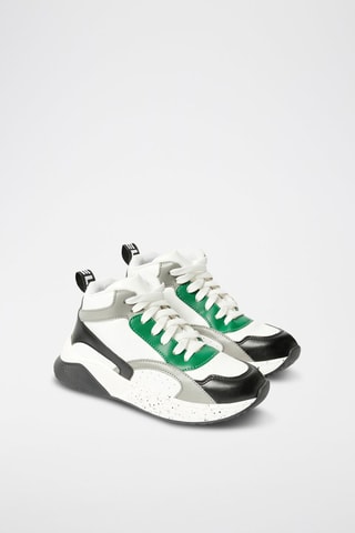 Baskets montantes - Blanc