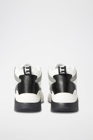 Baskets montantes - Blanc