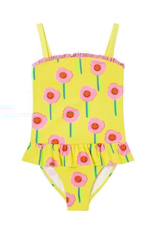 Maillot 1 pièce - Jaune