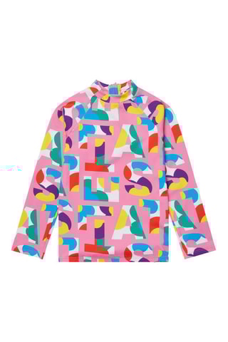 T-shirt de bain - Rose