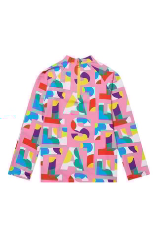 T-shirt de bain - Rose